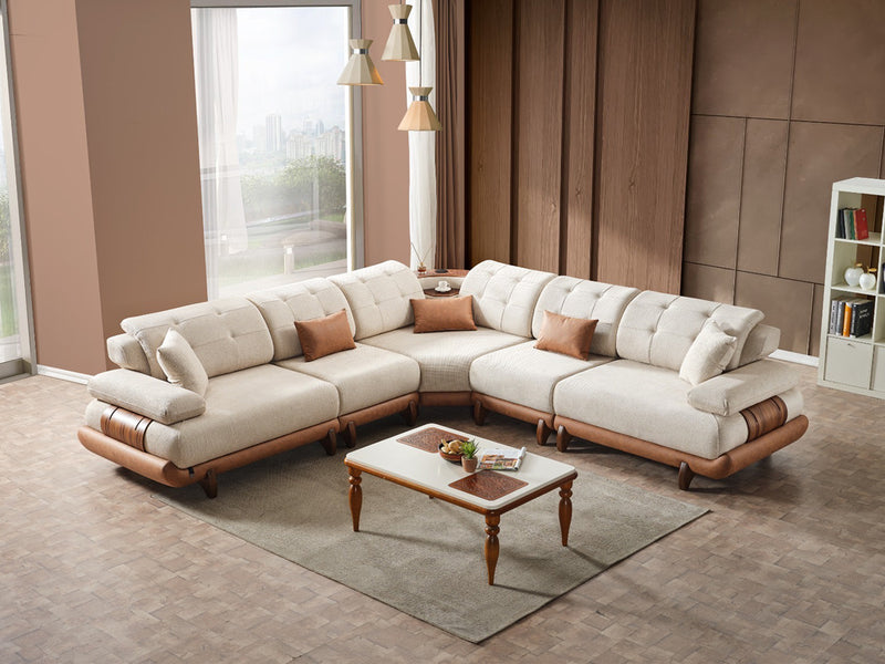 Allegra Modular Extendable Sectional