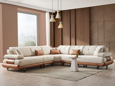 Allegra Modular Extendable Sectional