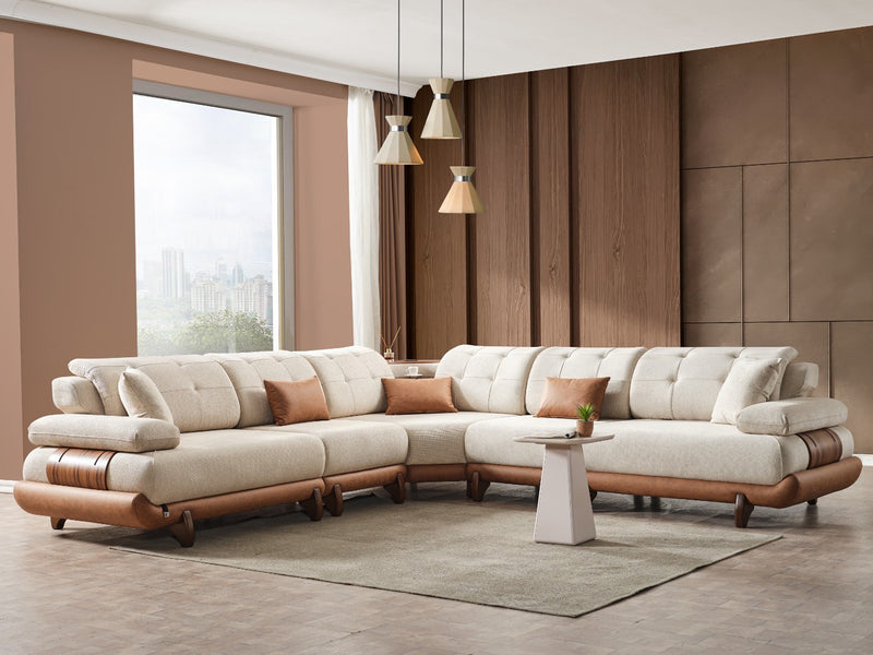 Allegra Modular Extendable Sectional