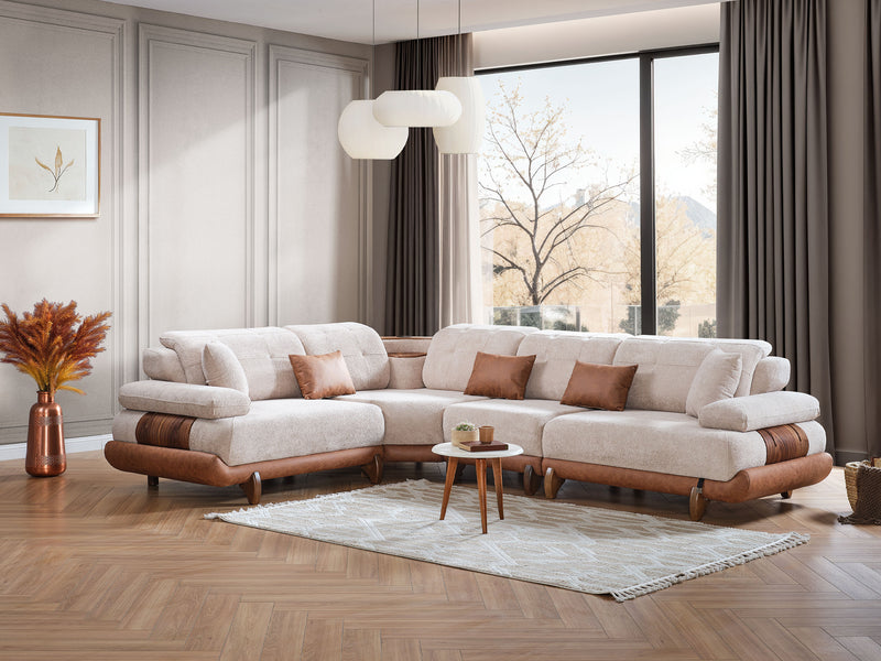 Allegra Modular Extendable Sectional