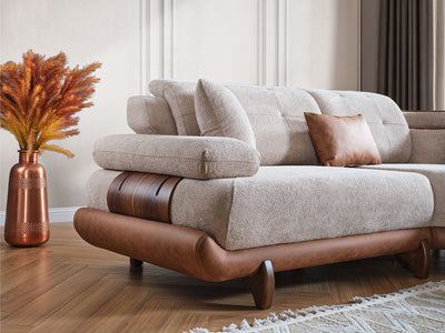 Allegra Modular Extendable Sectional