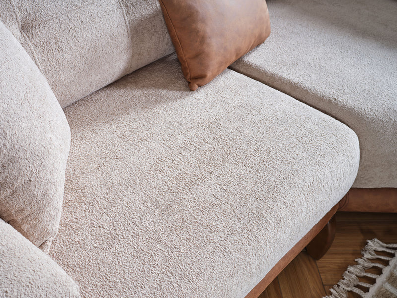 Allegra Modular Extendable Sectional