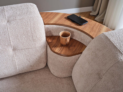 Allegra Modular Extendable Sectional