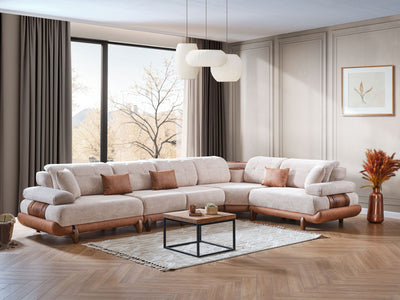Allegra Modular Extendable Sectional