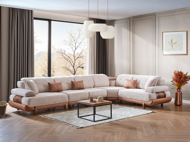 Allegra Modular Extendable Sectional