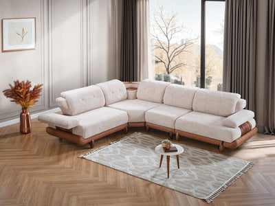 Allegra Modular Extendable Sectional