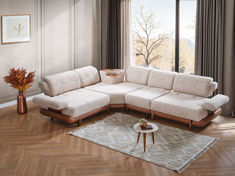 Allegra Modular Extendable Sectional