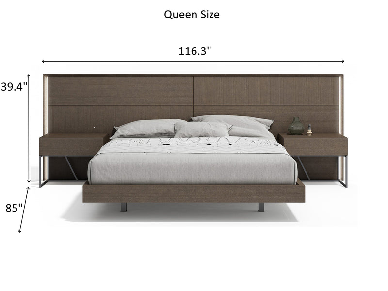 Almada Platform Bed