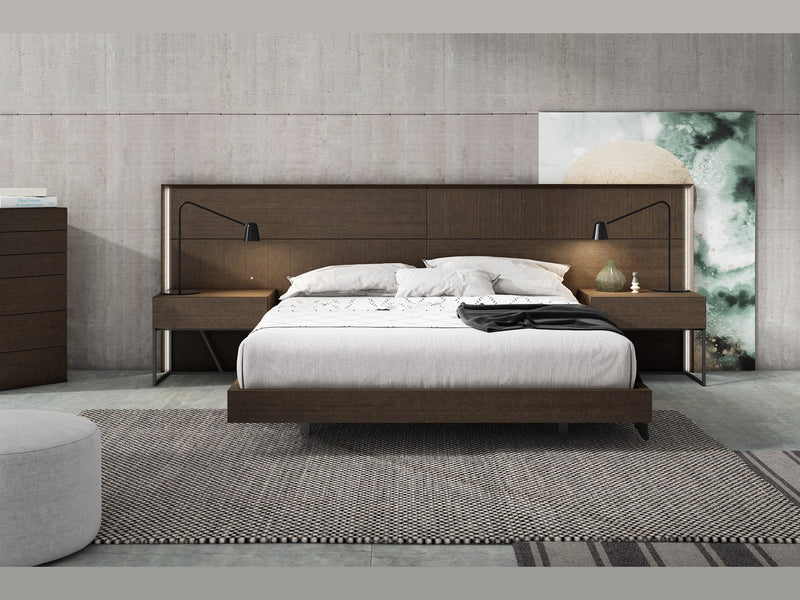 Almada Platform Bed