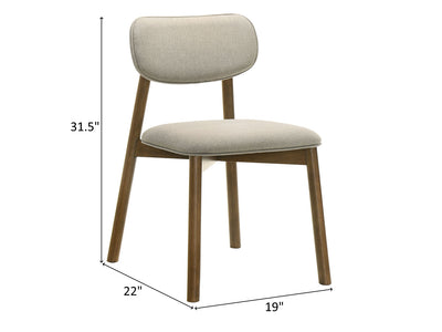 Alnwick 19" Wide Dining Chair (Set of 2)