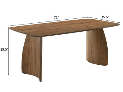 Alnwick 71" Wide Dining Table