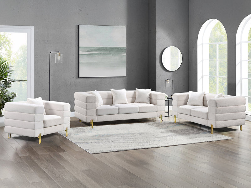 8169 Modern 69.4" Wide Loveseat