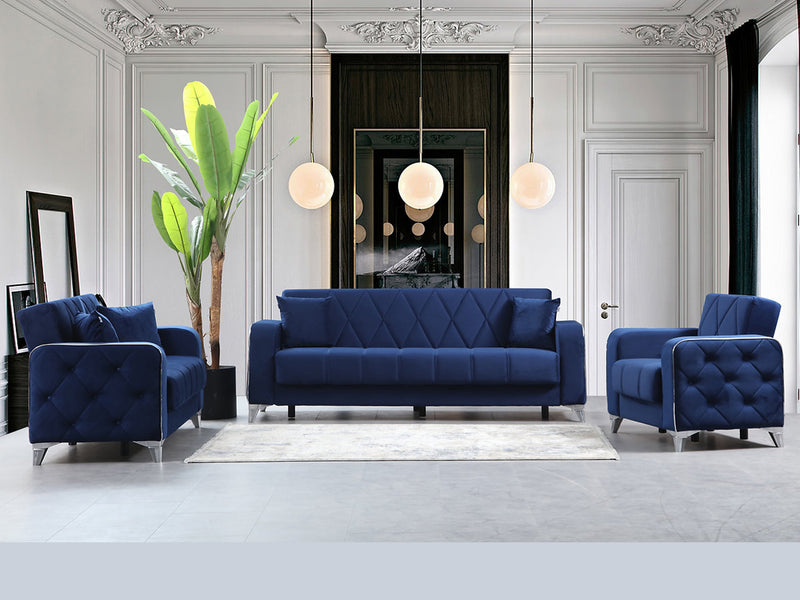 Efes 90" Wide Convertible Sofa