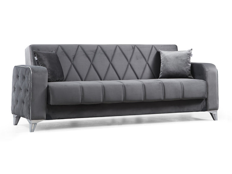 Efes 90" Wide Convertible Sofa