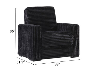 Soft Alpha Living Room Set
