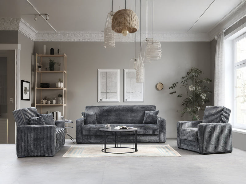 Soft Alpha Living Room Set