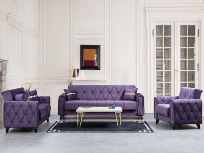 Istanbula 90" Wide Convertible Sofa