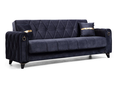 Istanbula 90" Wide Convertible Sofa