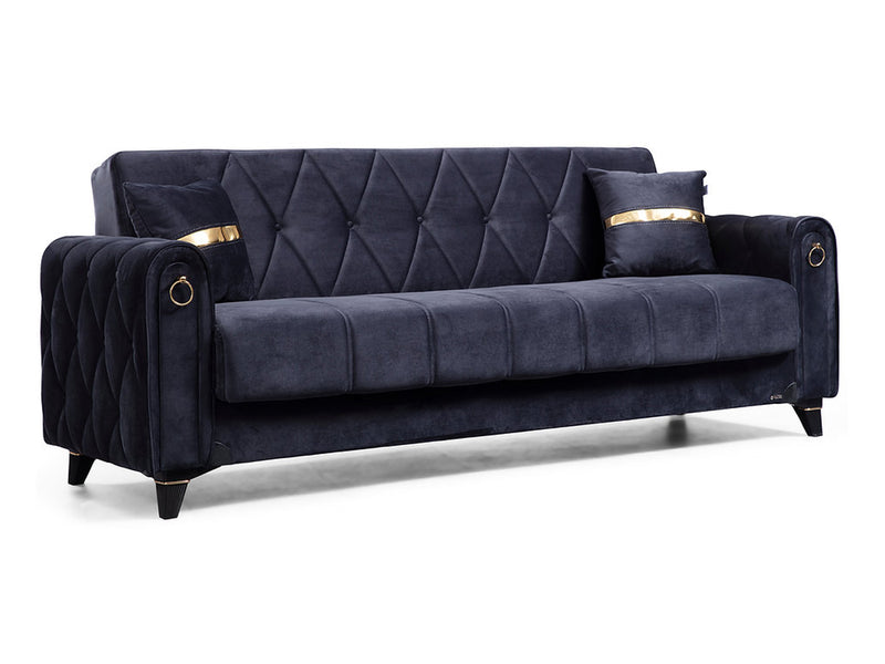 Istanbula 90" Wide Convertible Sofa