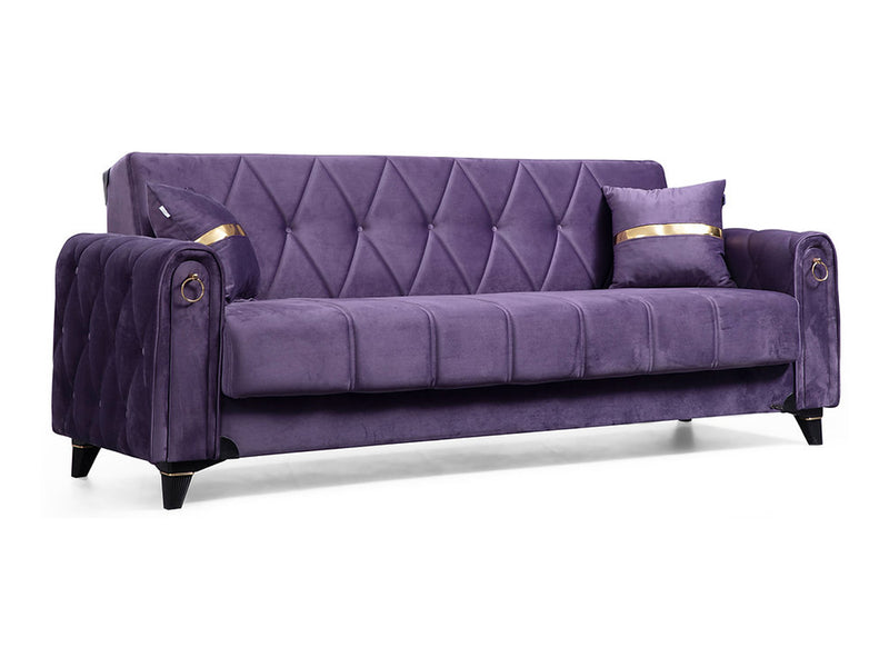 Istanbula 90" Wide Convertible Sofa