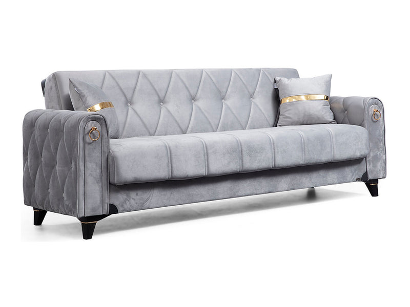 Istanbula 90" Wide Convertible Sofa