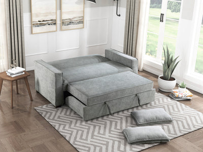 Alta 9238 71.5" Wide Convertible Sofa