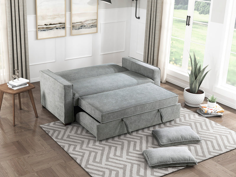 Alta 9238 71.5" Wide Convertible Sofa