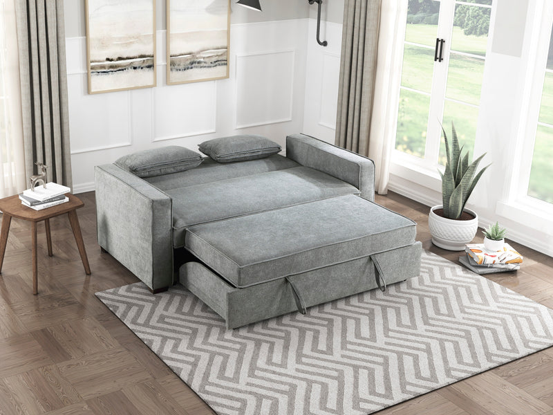 Alta 9238 71.5" Wide Convertible Sofa