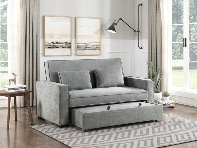 Alta 9238 71.5" Wide Convertible Sofa