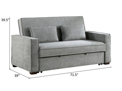 Alta 9238 71.5" Wide Convertible Sofa