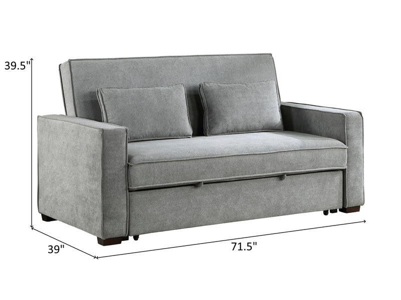 Alta 9238 71.5" Wide Convertible Sofa