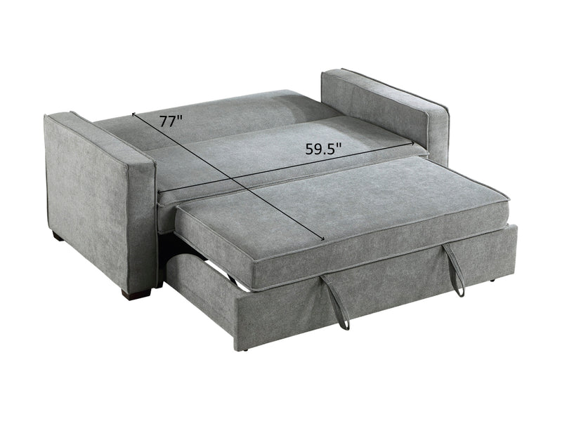 Alta 9238 71.5" Wide Convertible Sofa