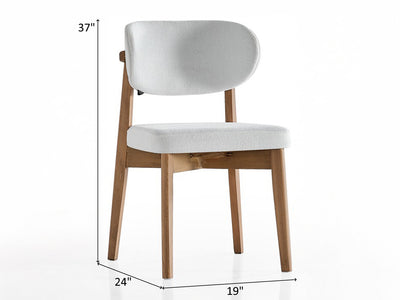 Bohem 19" Wide Dining Chair