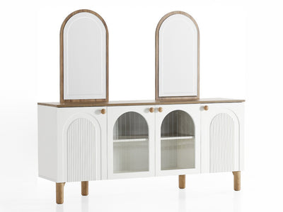 Bohem 6 Person Dining Room Set