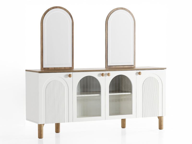 Bohem 6 Person Dining Room Set