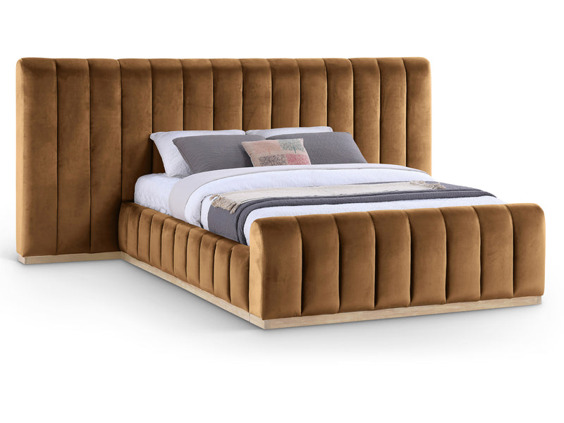 Amara Platform Panel Bed