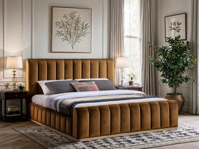 Amara Platform Bed