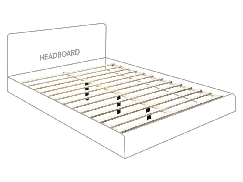 Amara Platform Panel Bed