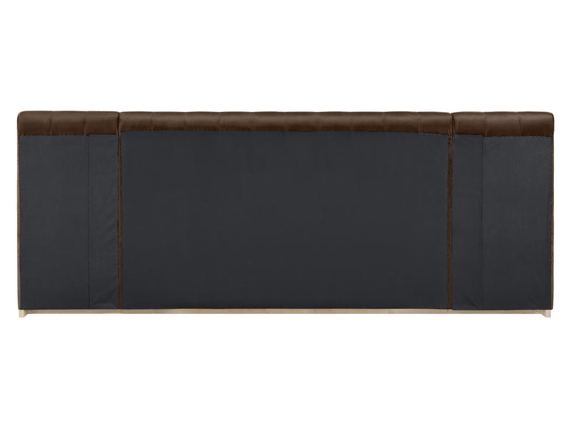 Amara Platform Panel Bed