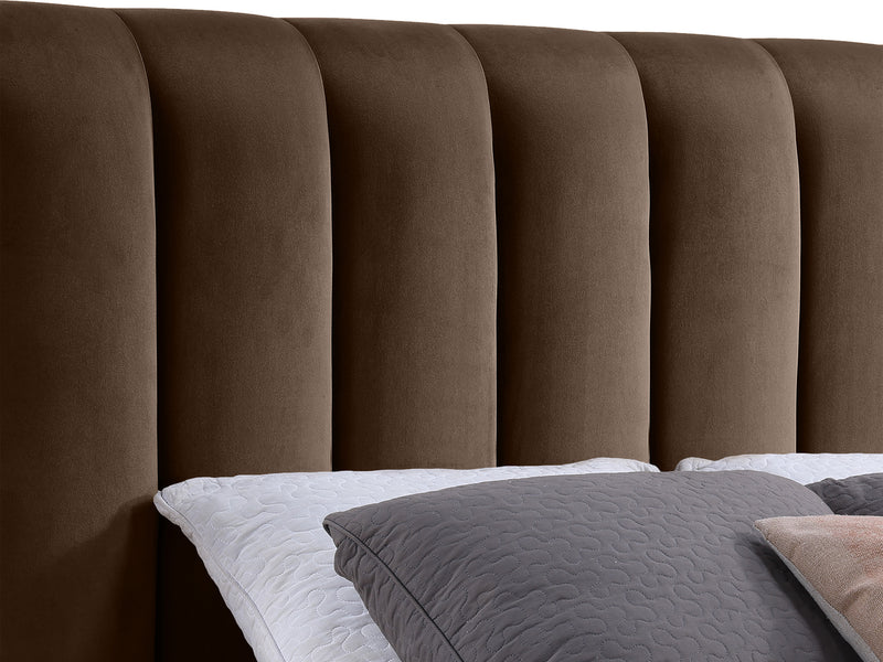 Amara Platform Panel Bed