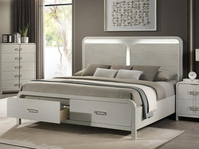 Amber Platform Bed