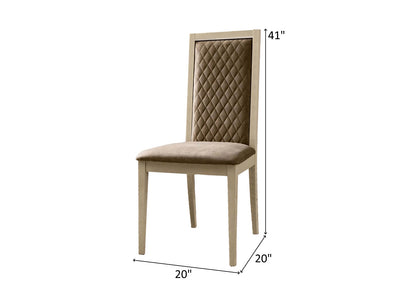 Elite Ambra 6-8 Person Dining Room Set