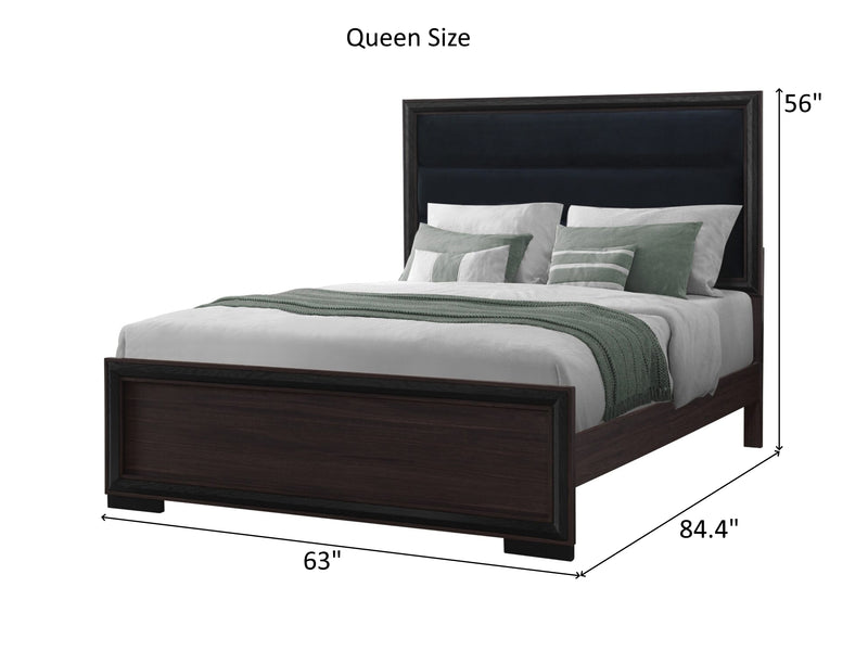 Amelia Glo Bedroom Set