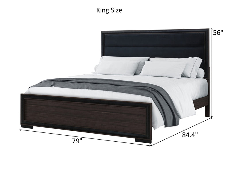 Amelia Glo Bedroom Set