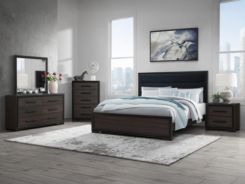Amelia Glo Bedroom Set