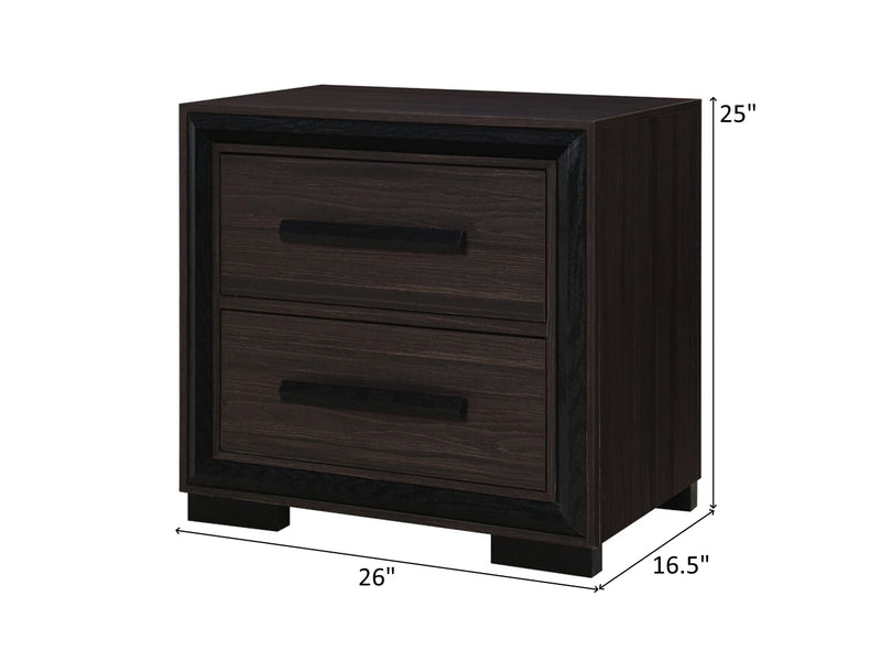 Amelia Glo Bedroom Set