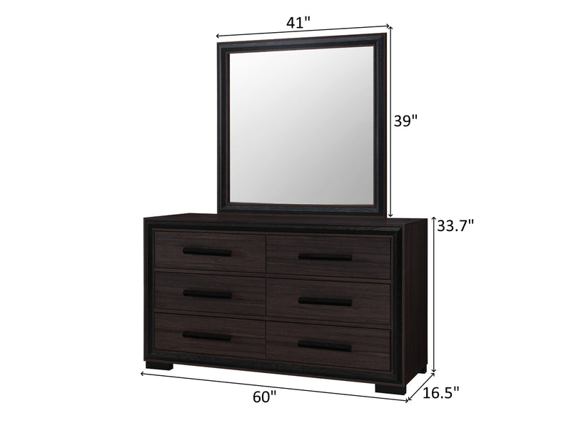 Amelia Glo Bedroom Set