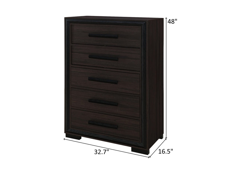 Amelia Glo Bedroom Set