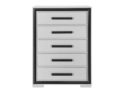 Amelia Glo 32.7" Wide 5 Drawer Chest
