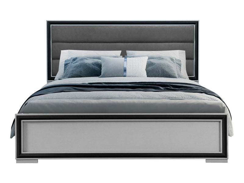 Amelia Glo Platform Bed